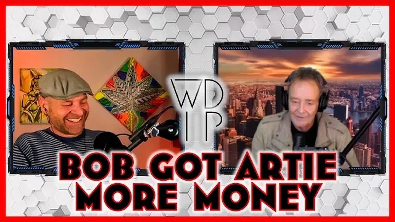 Bob got Artie Lange More MONEY than John