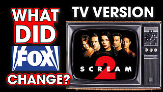 What did Fox change in the Scream 2 TV Cut?