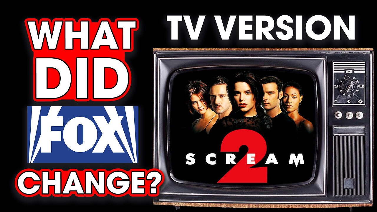 What did Fox change in the Scream 2 TV Cut?