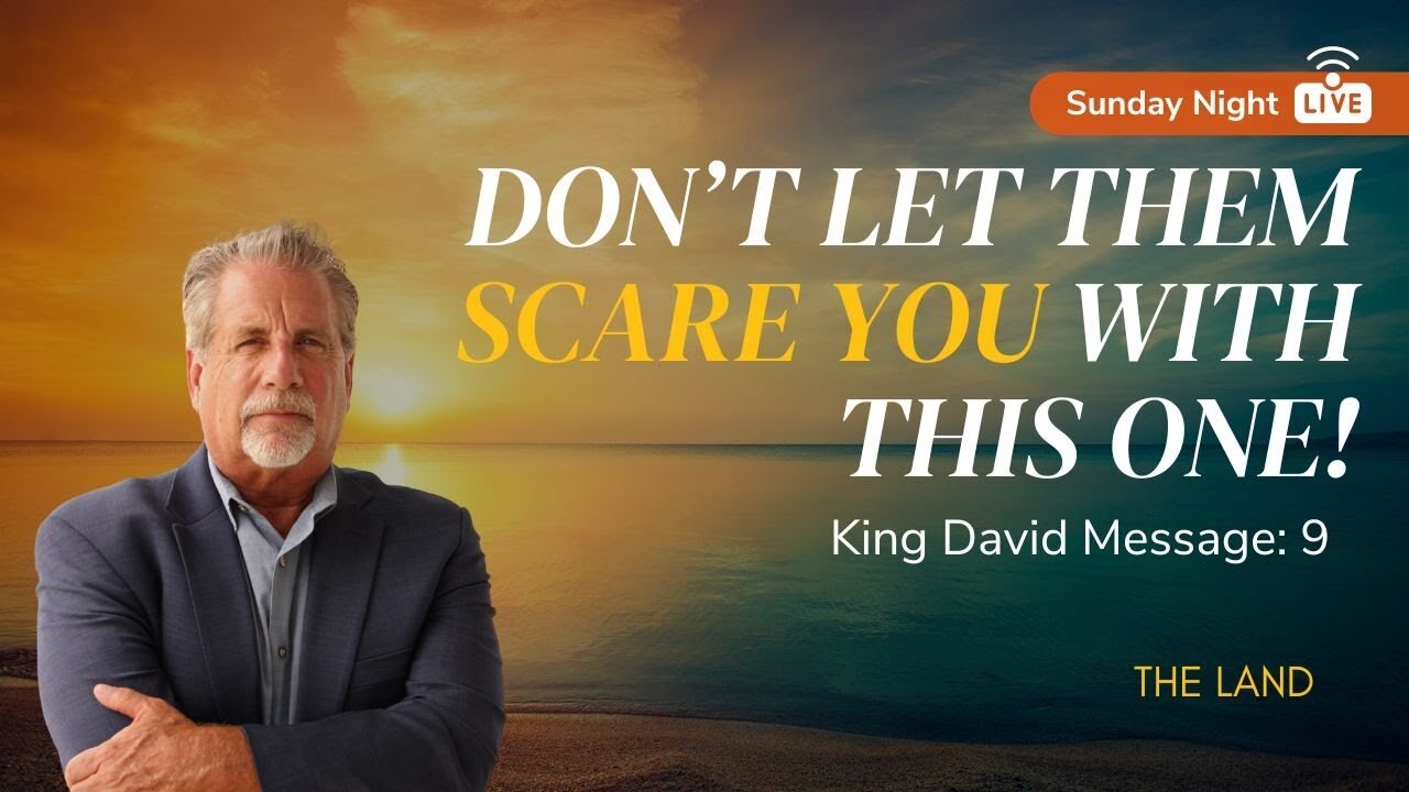 Don't Let Them Scare You With This One! | Sunday Night with Pastor Tom Hughes