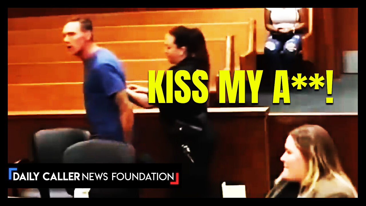 Man Tells Judge To ‘Kiss My A**’