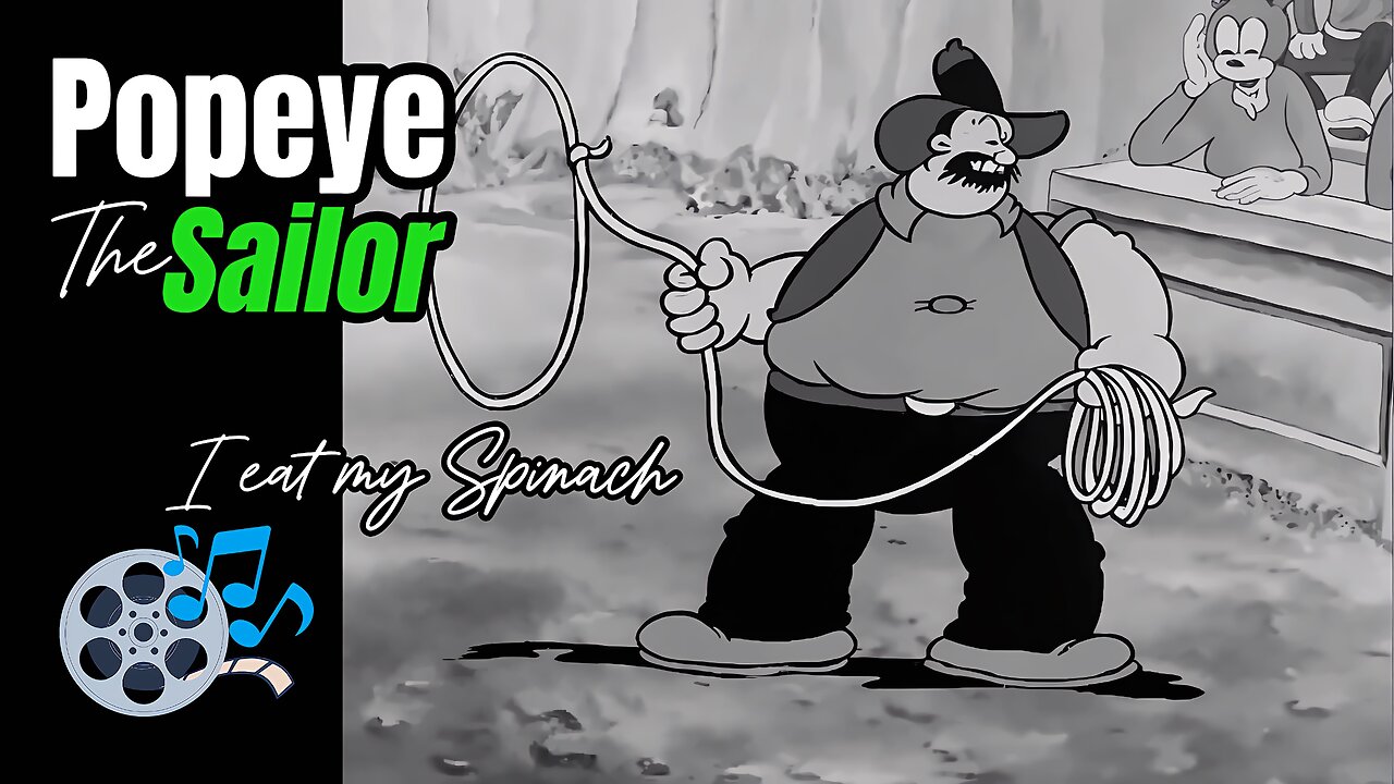 I Eats My Spinach (HD) | Episode 03: Popeye the Sailor | By Fleischer Studios