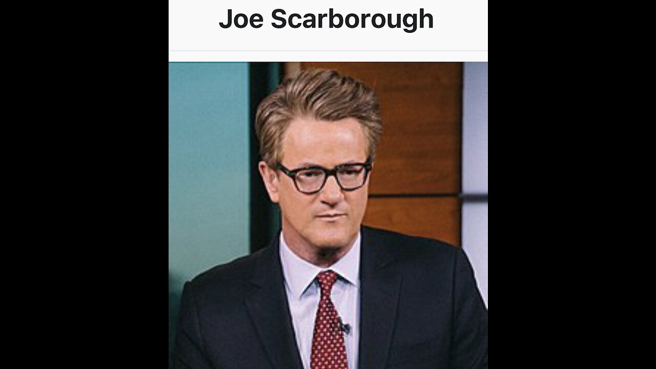 MSNBC’s “Morning Joe” Scarborough - The TRUTH about DEAD INTERN found in his office 2001