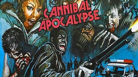 CANNIBAL APOCALYPSE 1980 Vietnam Vet POWs Return Home with Strange Disease UNCUT MOVIE in HD & W/S