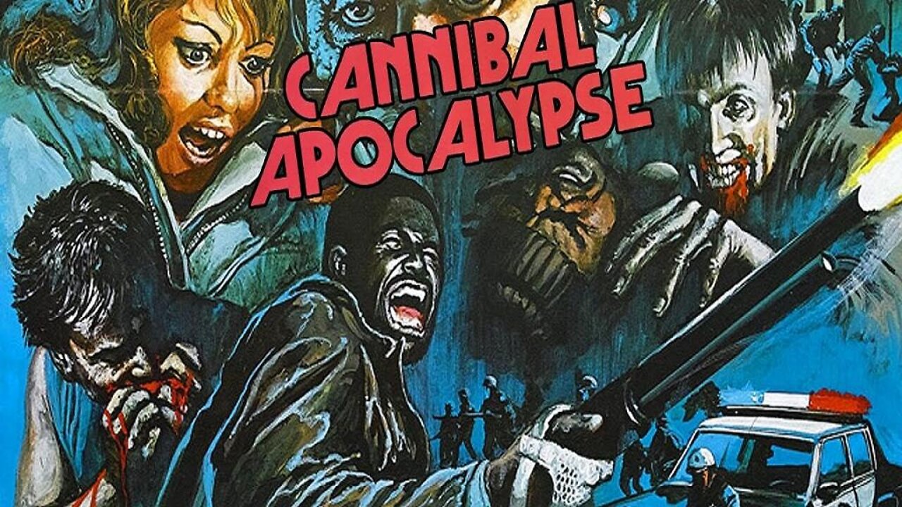 CANNIBAL APOCALYPSE 1980 Vietnam Vet POWs Return Home with Strange Disease UNCUT MOVIE in HD & W/S