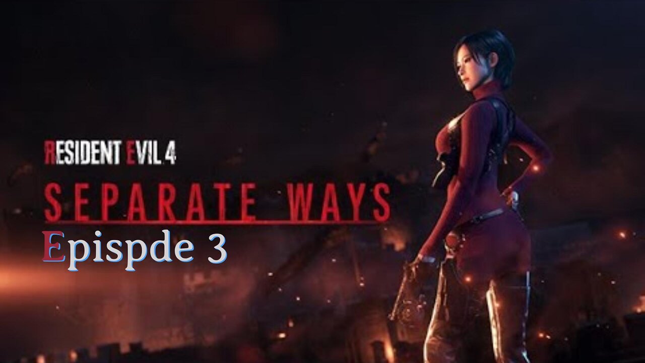 They Call Me Ada Wong, AKA Mikasa Ackerman-Resident Evil 4 Separate Ways Ep 3