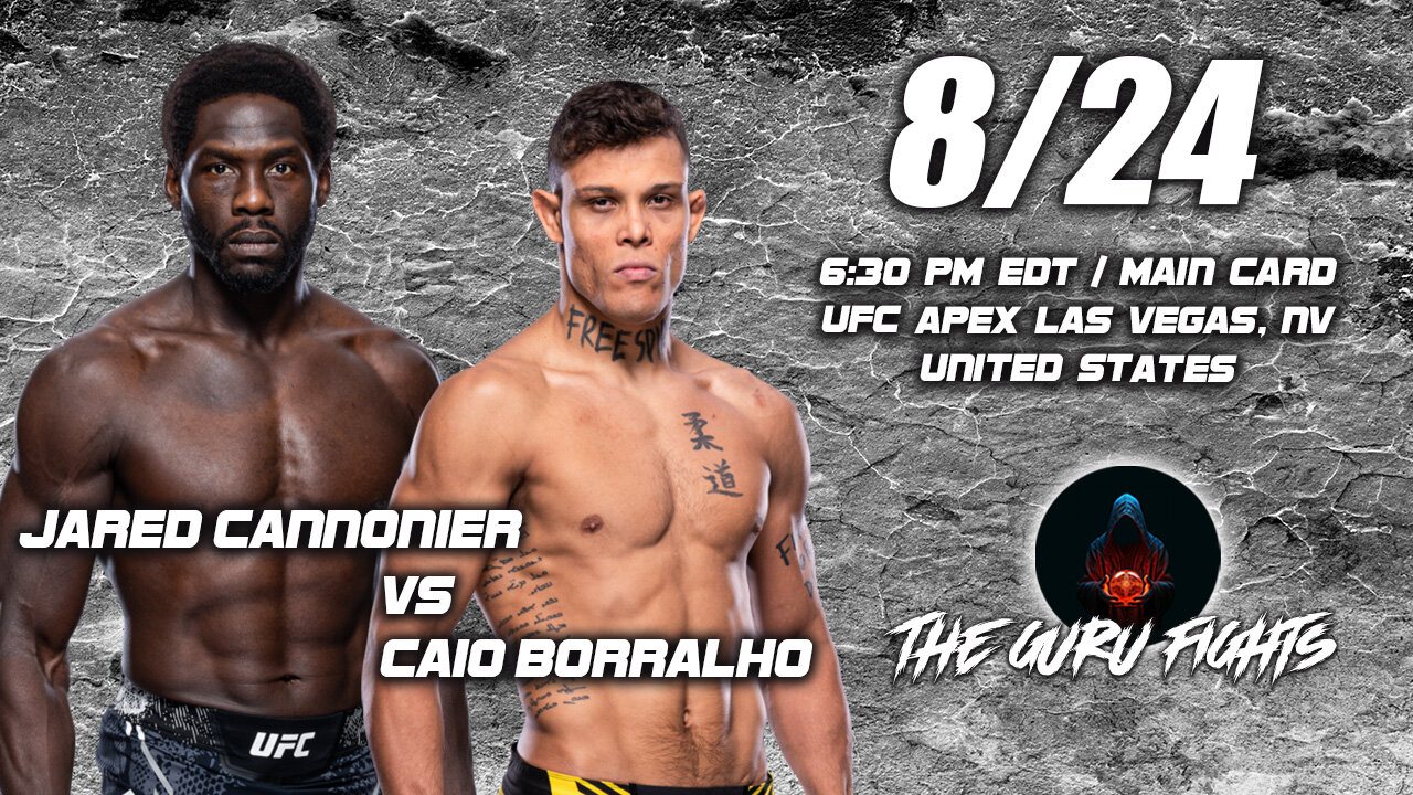 Full post fight interview Jared Cannonier vs Caio Borralho (UFC- Fight Night) Las Vegas Prediction