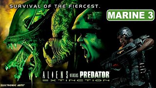 [PS2] - Aliens Versus Predator: Extinction - Campanha Marine - [Marine 3]