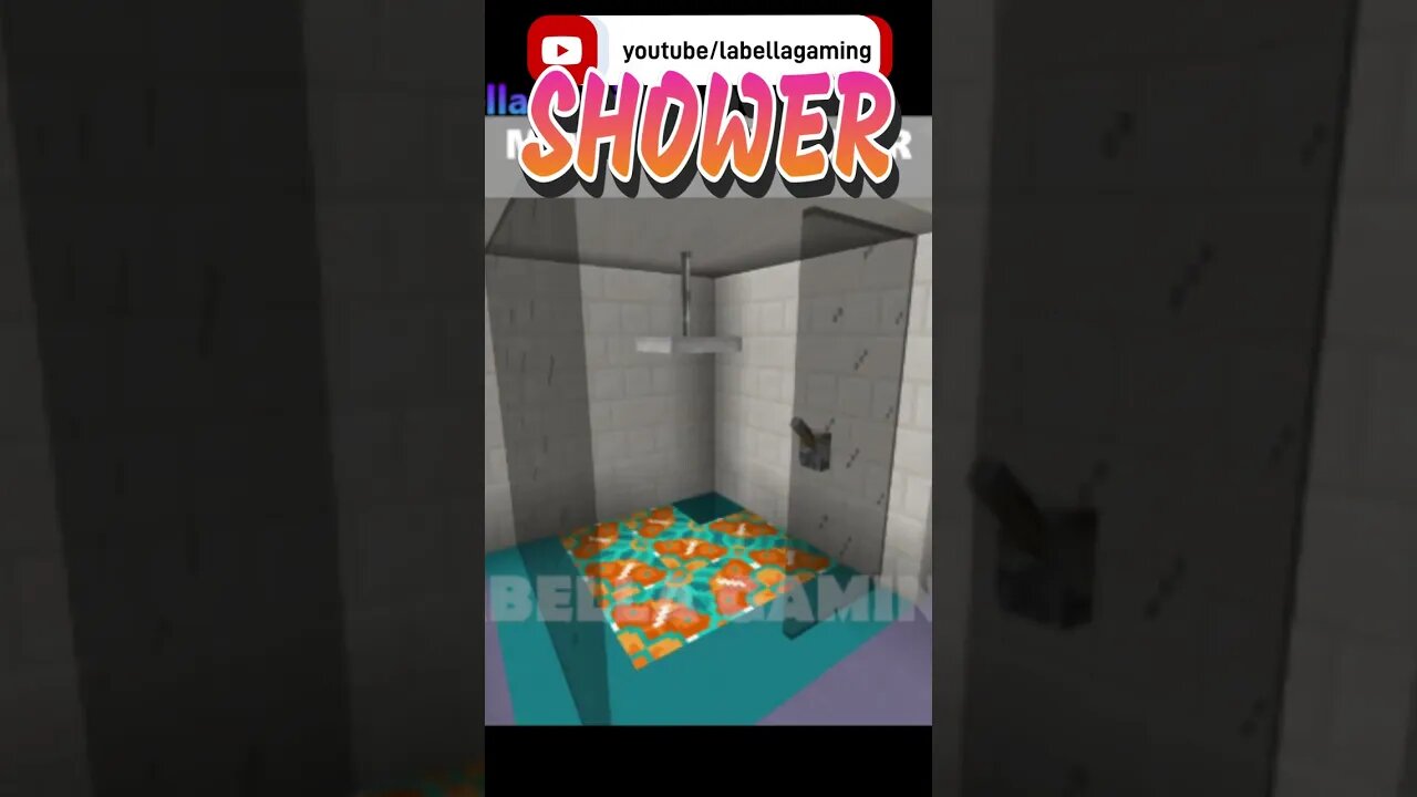 3 Shower Ideas | Minecraft