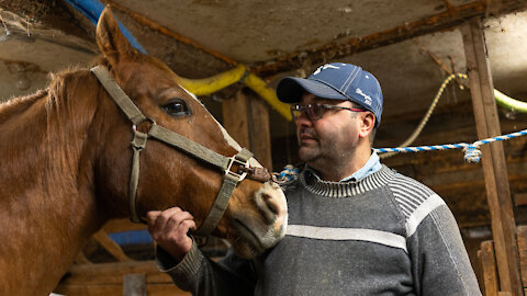 Maxime Poulin, un Maréchal Ferrant