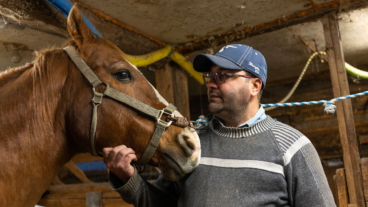 Maxime Poulin, un Maréchal Ferrant