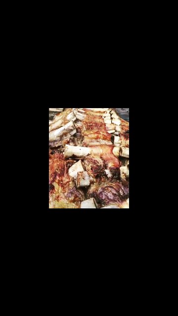 Fall off the bone | @perrillerosss on IG 🍖😍 #shorts