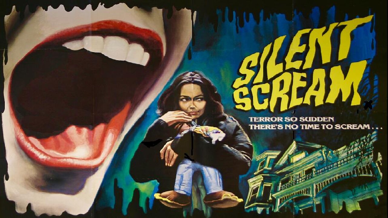 SILENT SCREAM 1979 Hit Sleeper Film of the Year is a Giallo Styled Thriller FULL MOVIE HD & W/S