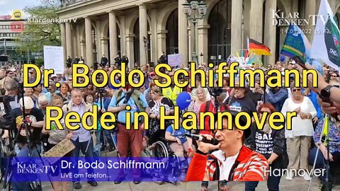 ➡️🔥 Rede Dr. Bodo Schiffmann - LIVE in Hannover 14.05.2022