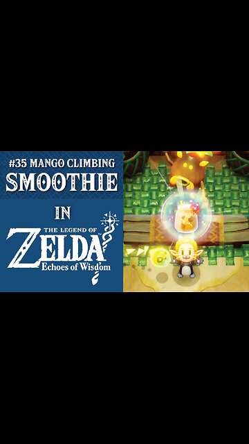 #35 Mango Climbing Smoothie | The Legend of Zelda: Echoes of Wisdom