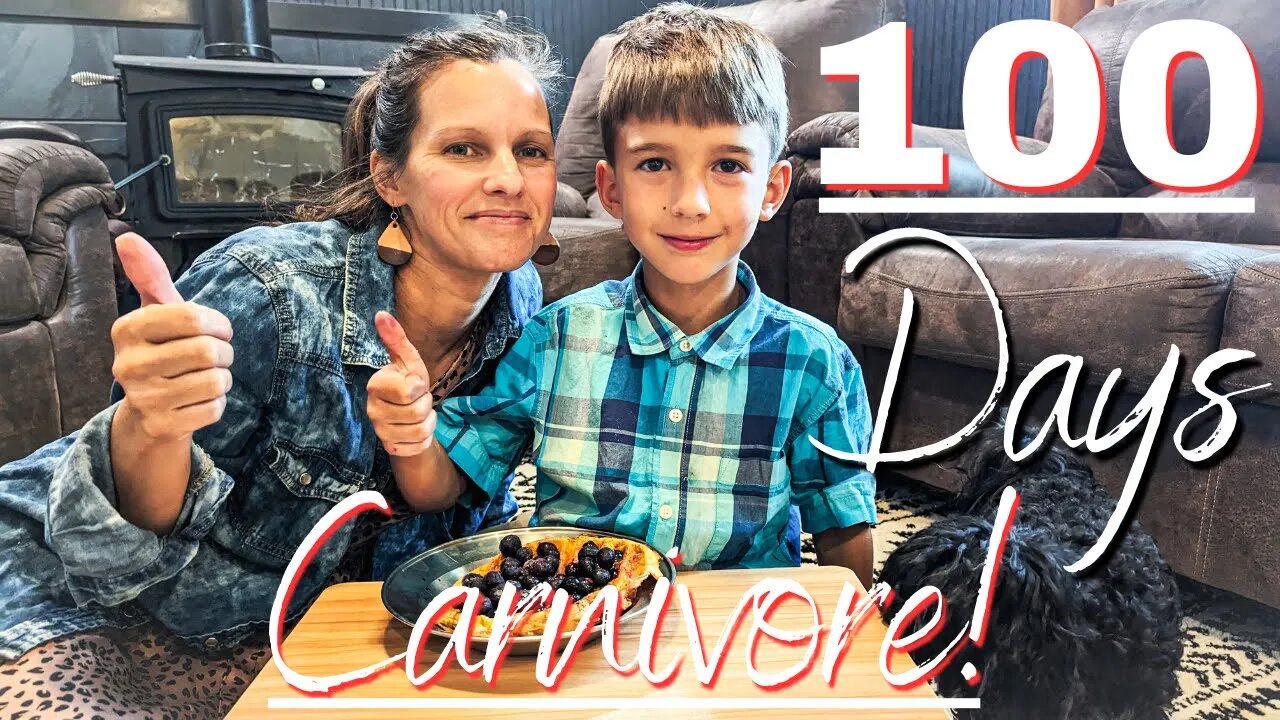 100 Days Carnivore! • Mom DILT Feeding Our Family Of 8 CARNIVORE!