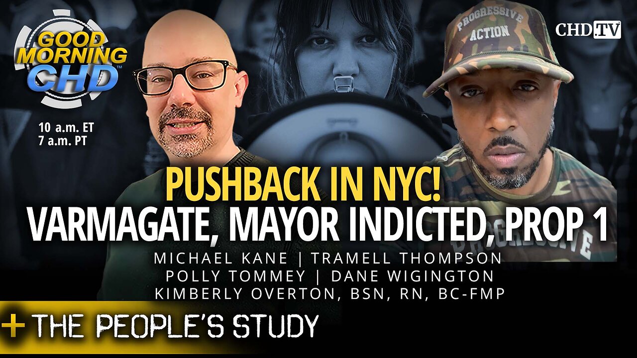 Pushback in NYC! Varmagate, Mayor Indicted, Prop 1