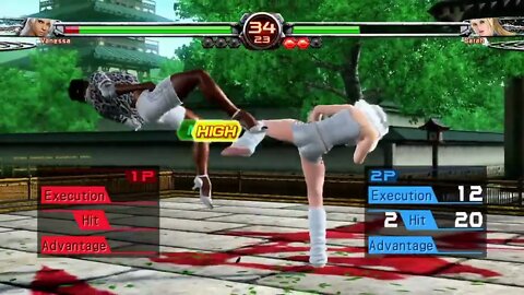 VF5FS match - Vanessa (Kruza) vs. Sarah (Risa 33)