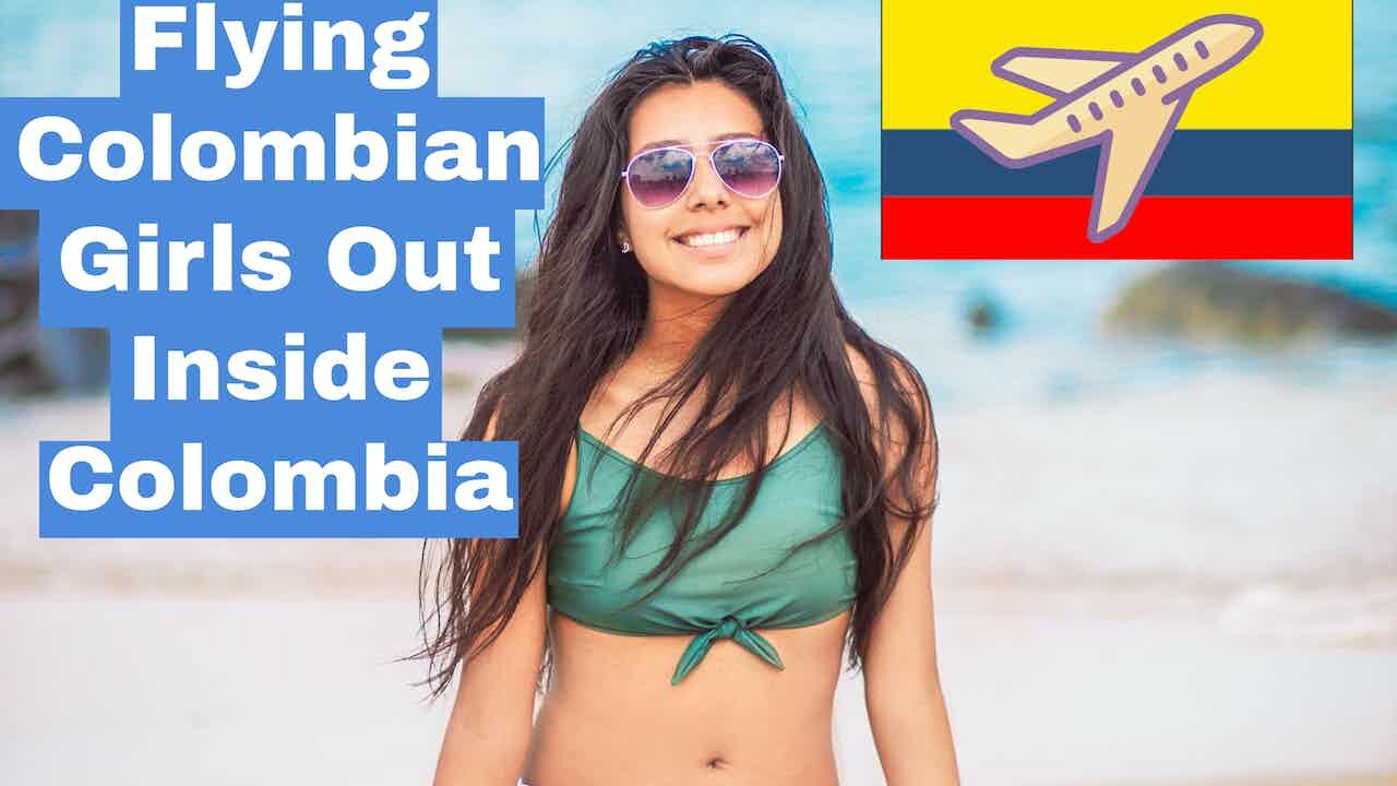 Flying Colombian Girls Out Inside Colombia | Episode 234