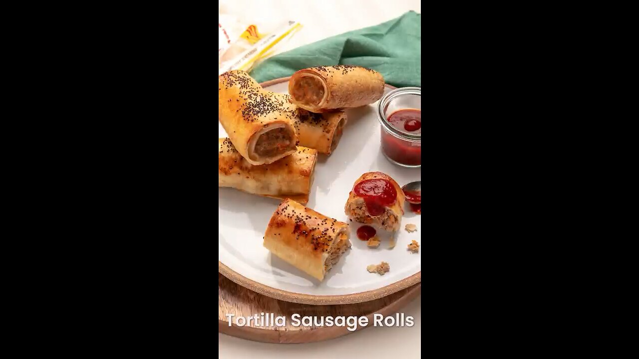 sausage Roll recipe