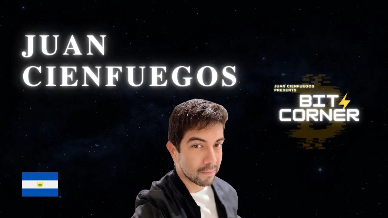 Juan Cienfuegos: Talking About BitCorner Podcast