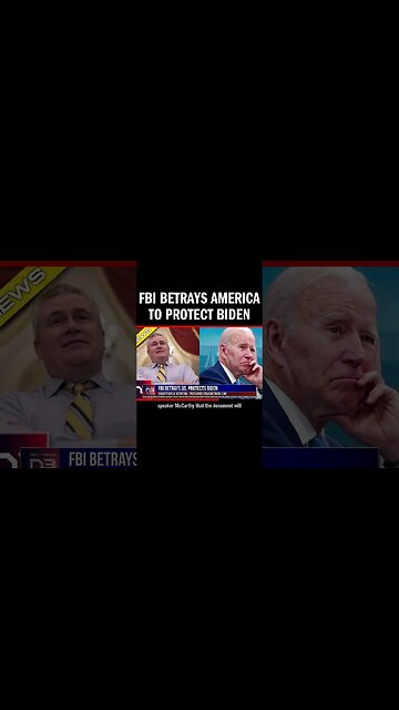 FBI Betrays America to Protect Biden
