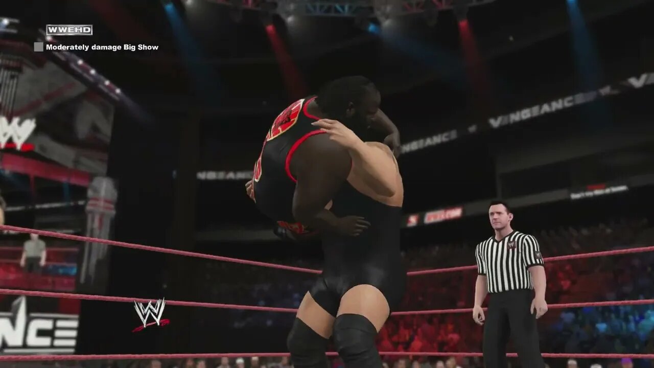 24 World Champion Mark Henry VS Big Show
