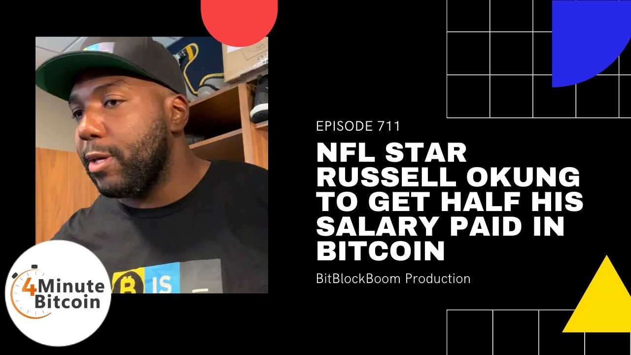 NFL Star Russell Okung to Get Half His Salary Paid In Bitcoin