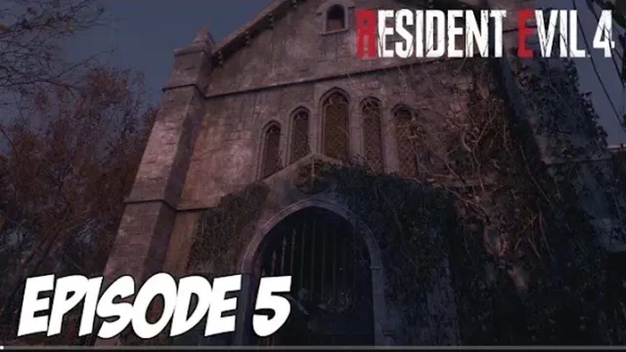 RESIDENT EVIL 4 L’ÉGLISE Episode 5❤