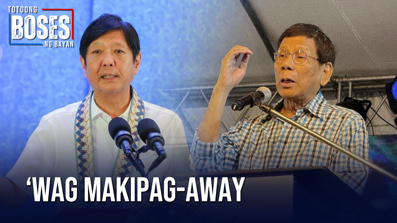 FPRRD, hinimok ang mga tagasuporta na 'wag makipag-away sa mga tagasuporta ni PBBM