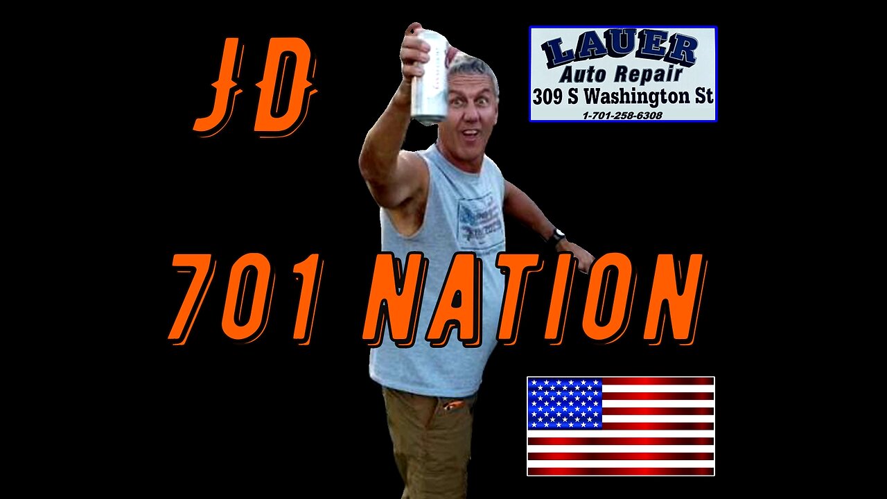 701Nation - Hosted by JD Brecht - POWERED BY LAUER AUTO REAPAIR - GunsAndThe701.com