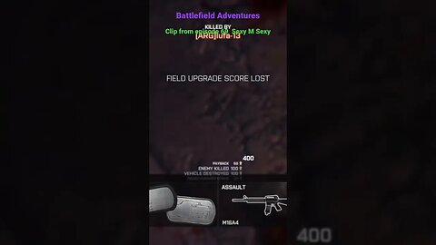 C4 explodes after death to blow up a tank and get 4 kills