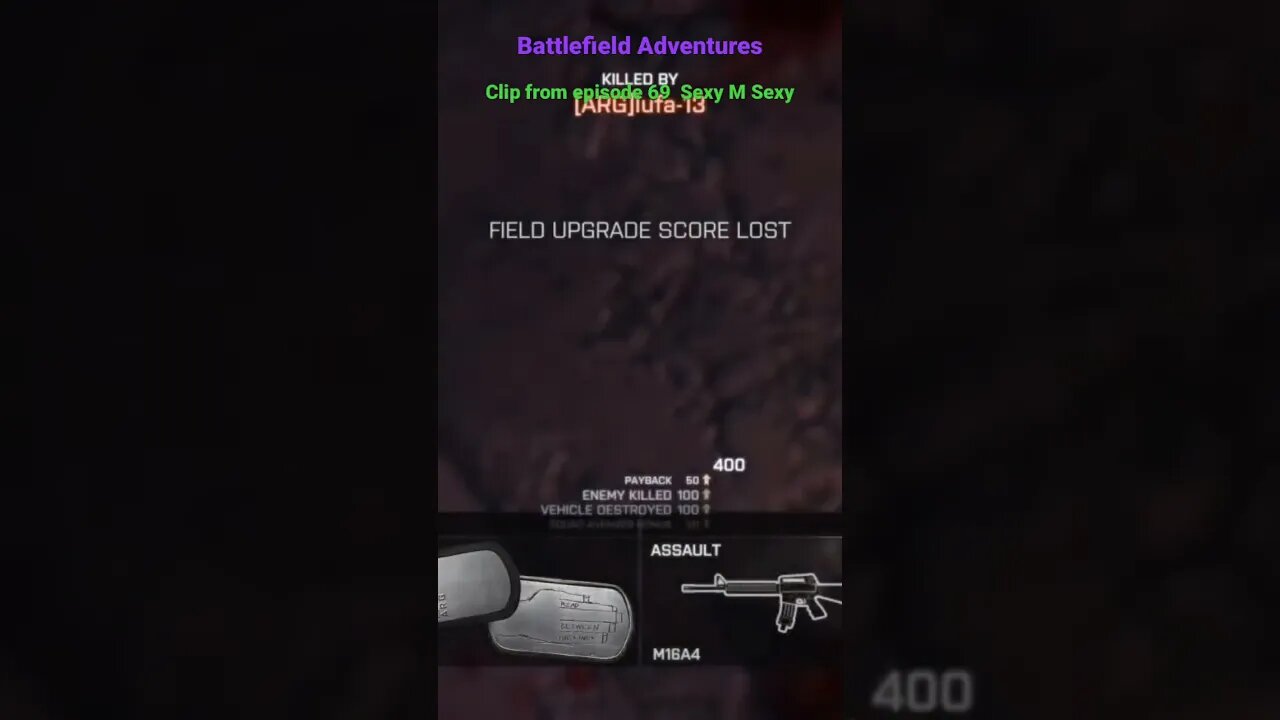 C4 explodes after death to blow up a tank and get 4 kills