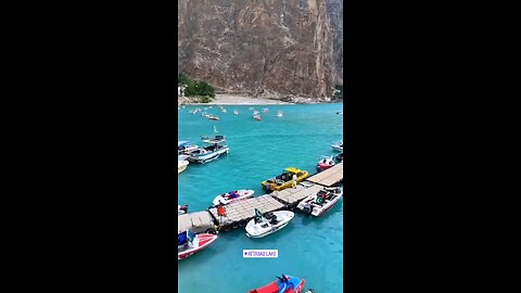 Atta Abad Lake