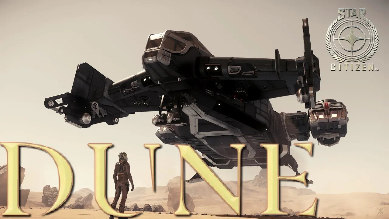 DUNE & STAR CITIZEN // audiobook & gameplay