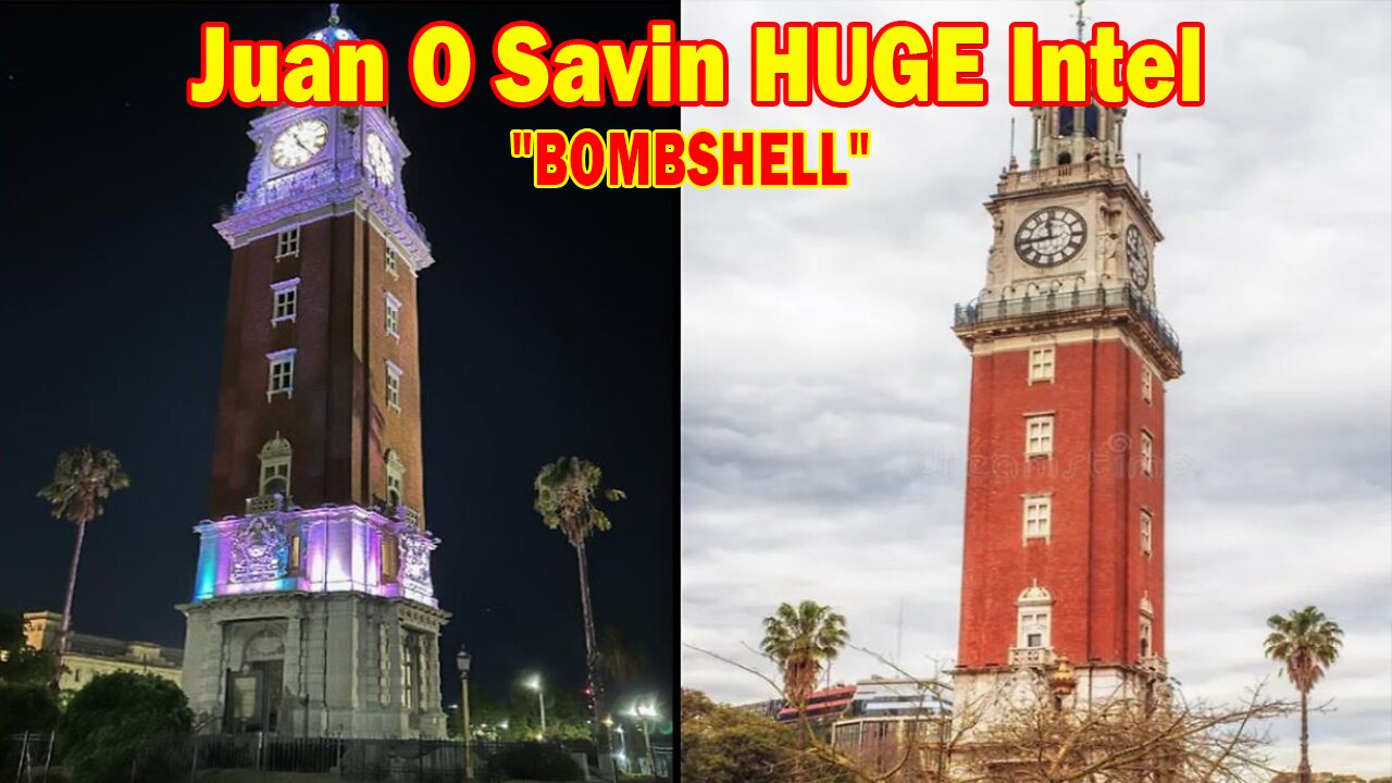 Juan O Savin HUGE Intel 02.03.24: "BOMBSHELL"