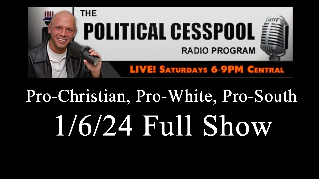 The Political Cesspool w/ James Edwards (1/6/24) | First Show of 2024 | Guest: Peymon Mottahedeh