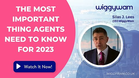 The most important thing agents need to know for 2023