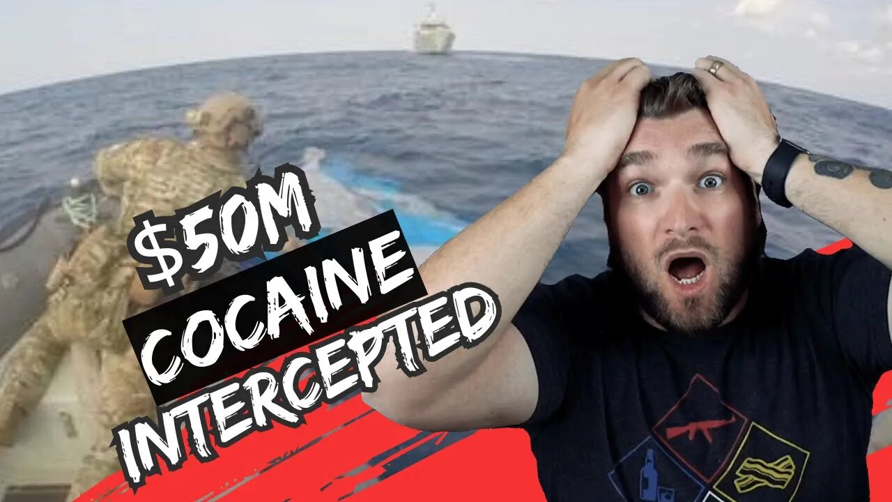 Canadian Navy Intercepts $50 MILLION Worth Of Cocaine From Mexico