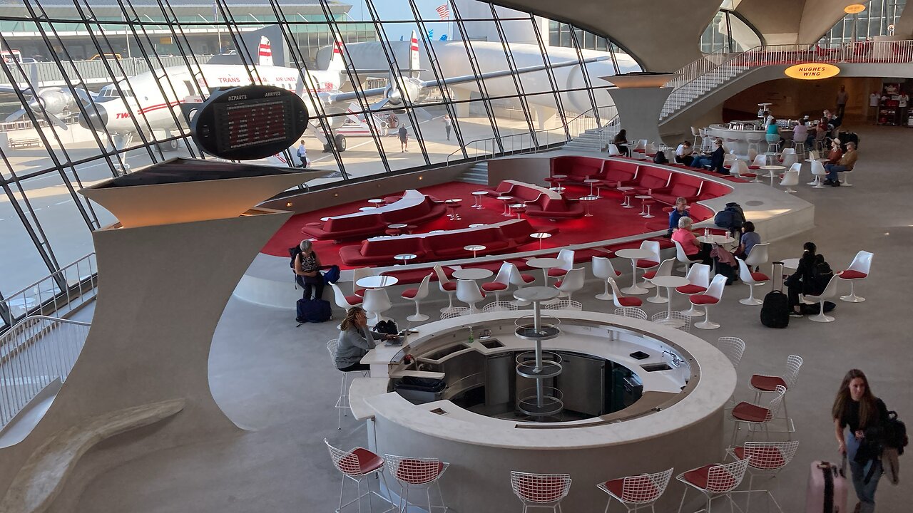 TWA Hotel “Connie” Bar (JFK Airport, Queens)