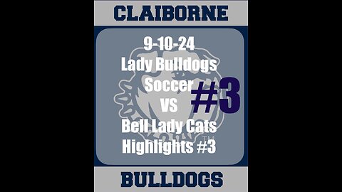 9-10-24 Claiborne LB Soccer vs Bell LC_Highlights #3