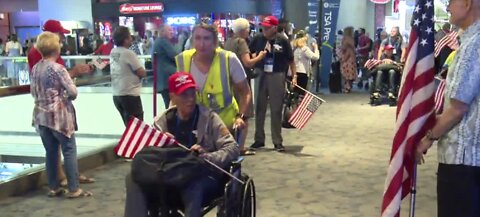 Veterans welcomed home