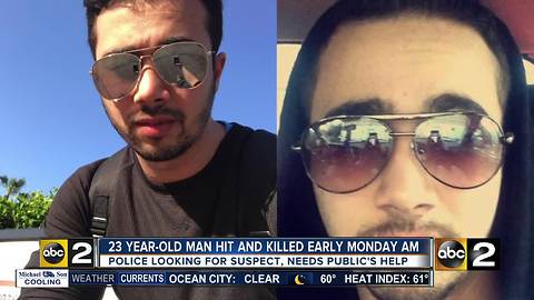 Essex man killed in hit-and-run