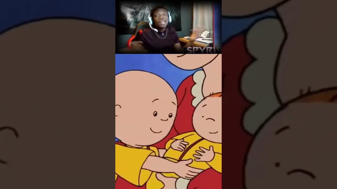 Ended Up Watching Caillou on Stream #reactingtoviewers #caillou #childhoodmemories #viral