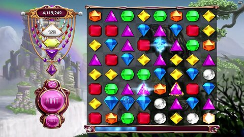 Bejeweled 3 - Endless Zen - Level: 153