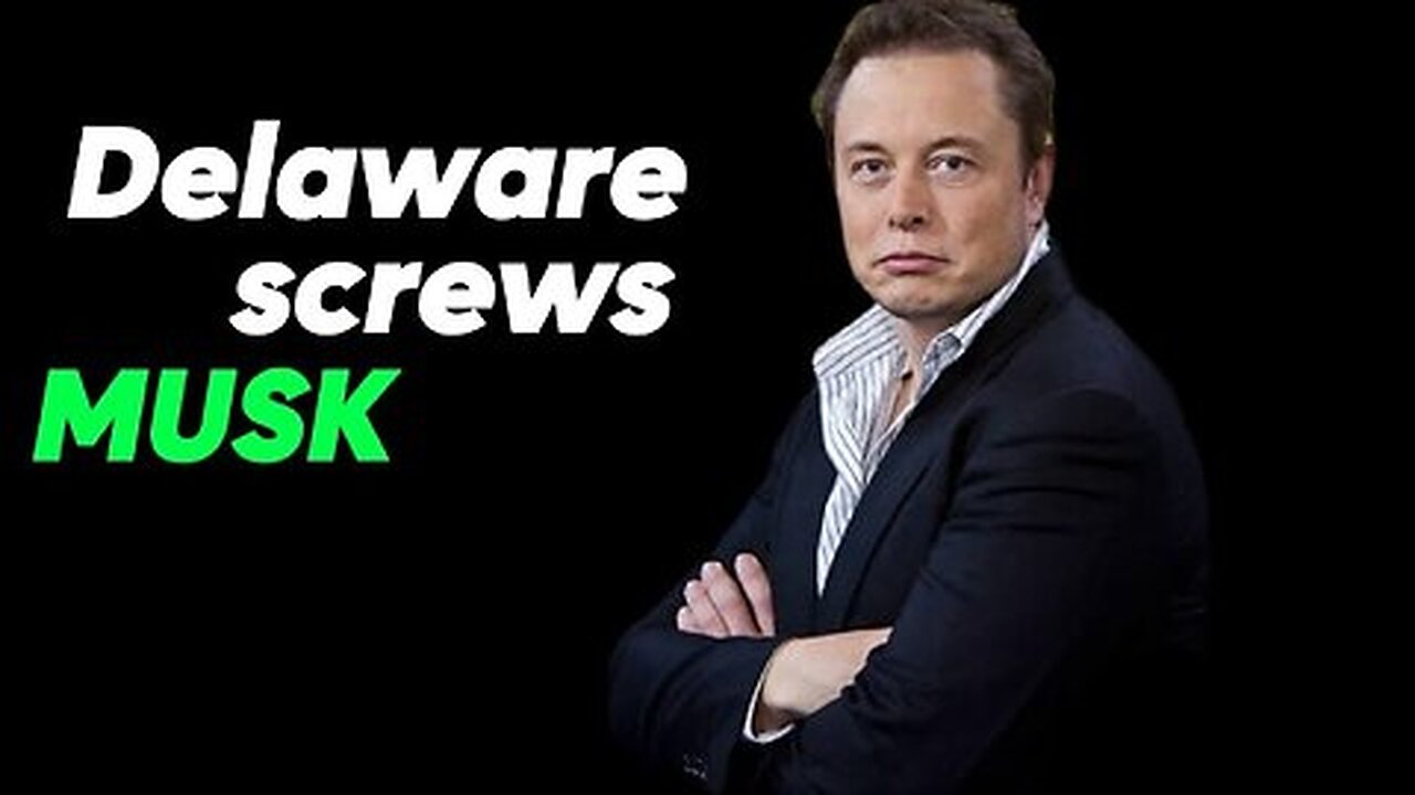 Lol. Delaware Court Screws Elon Musk. Loses His Ass in Court. 56 Billion Dollar Ruling