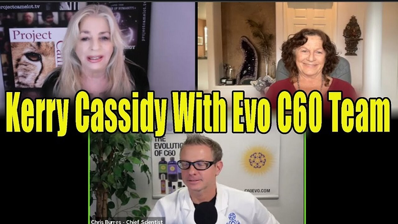 Kerry Cassdy & C60 Evo Team: this will SHOCK!