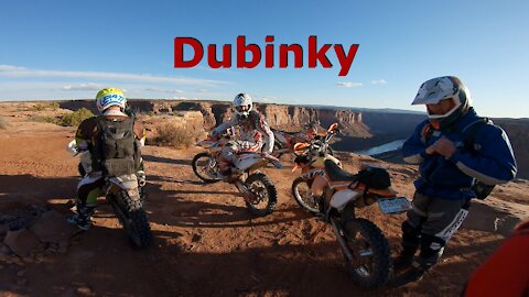 Dubinky Shake Down Ride