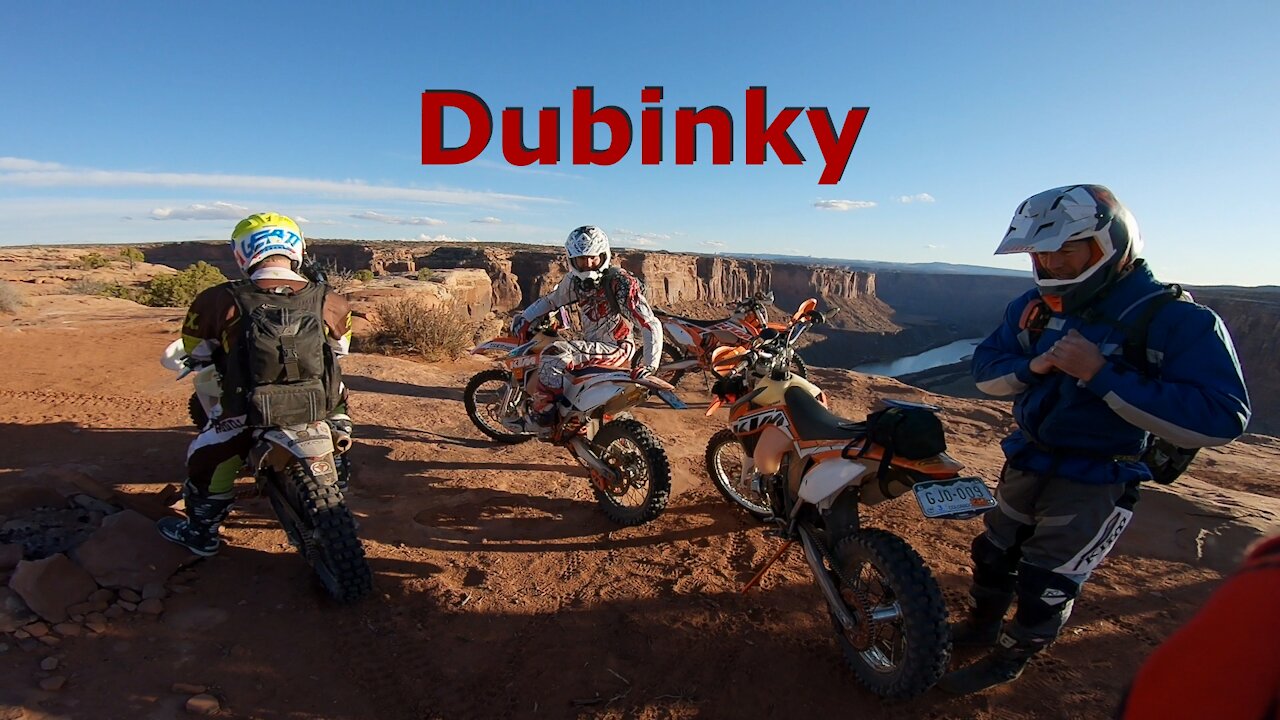 Dubinky Shake Down Ride