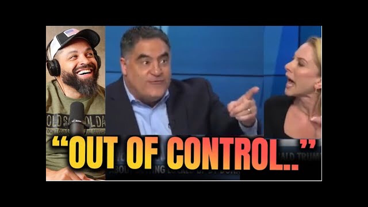 Cenk Uygur GOES OFF and SCREAMS at Ana Kasparian After She Says Trump’s Not a Facist or Dictator!